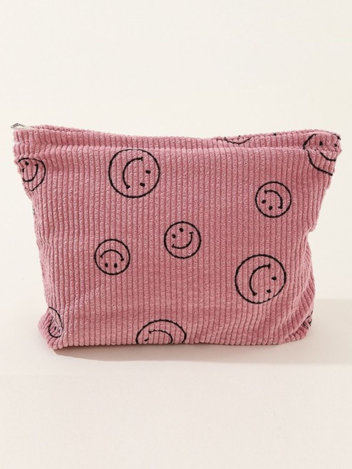 Zenana Corduroy Smile Clutch Bag - Flip Flop Dynasty