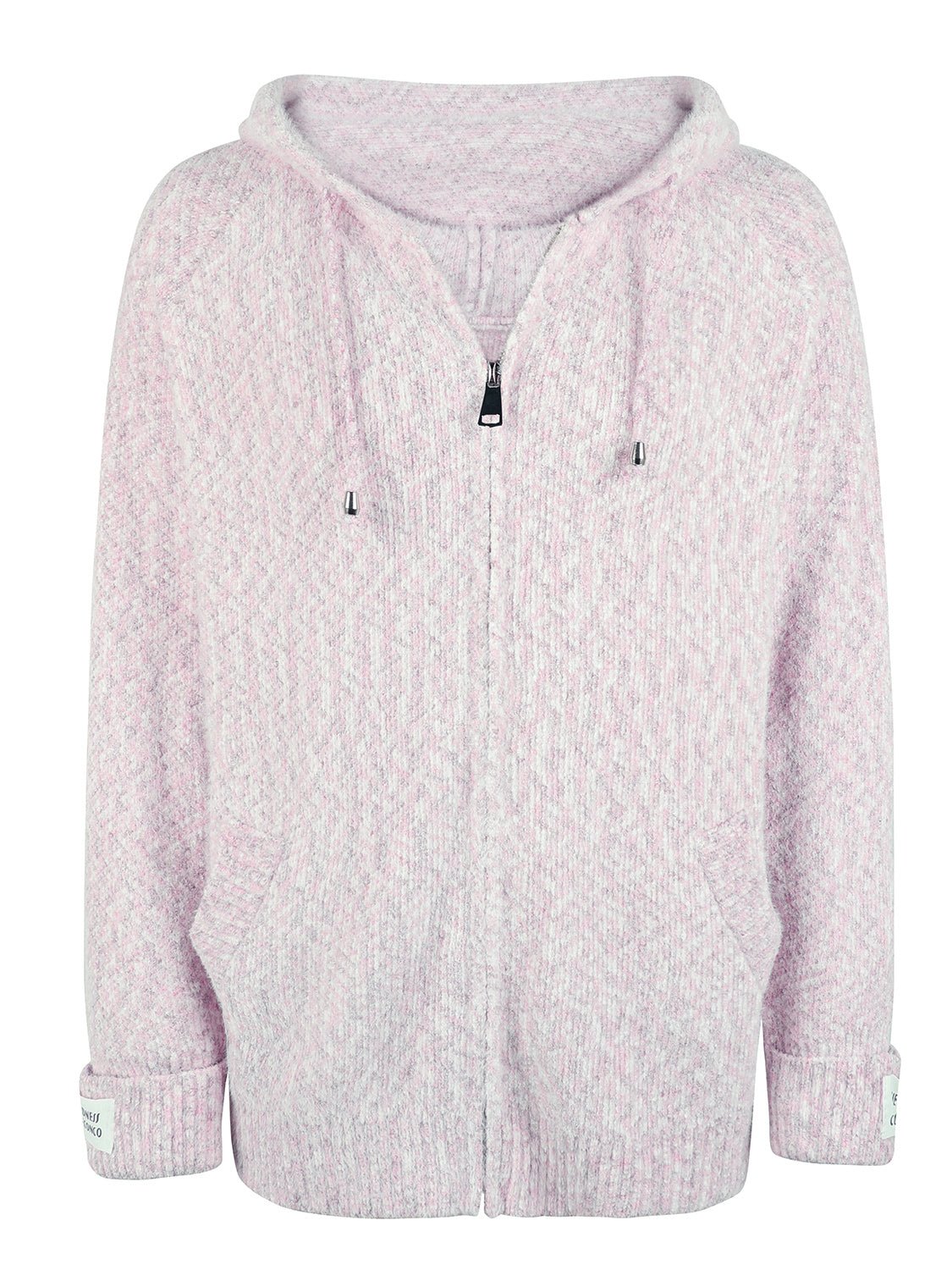 Zip - Up Hooded Sweater - Flip Flop Dynasty