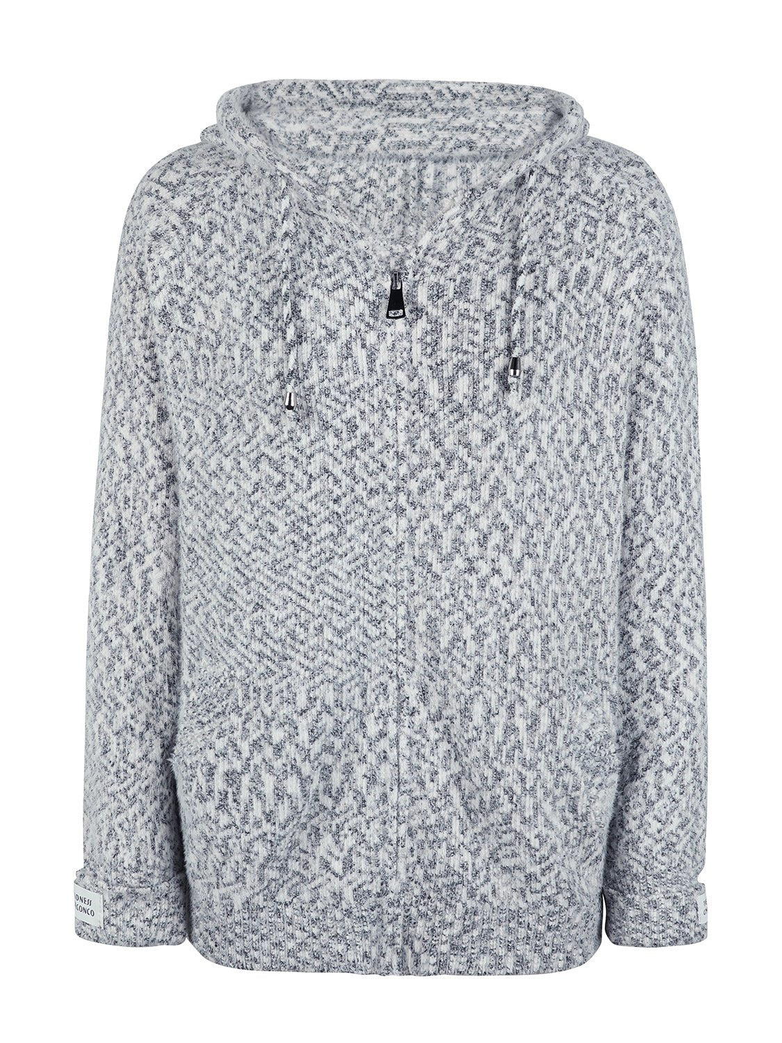Zip - Up Hooded Sweater - Flip Flop Dynasty