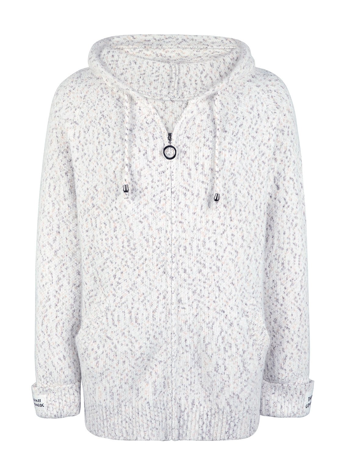 Zip - Up Hooded Sweater - Flip Flop Dynasty
