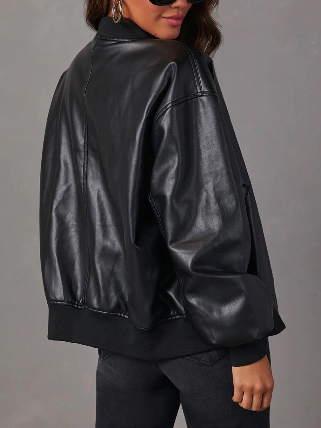 Zip Up Long Sleeve Jacket - Flip Flop Dynasty