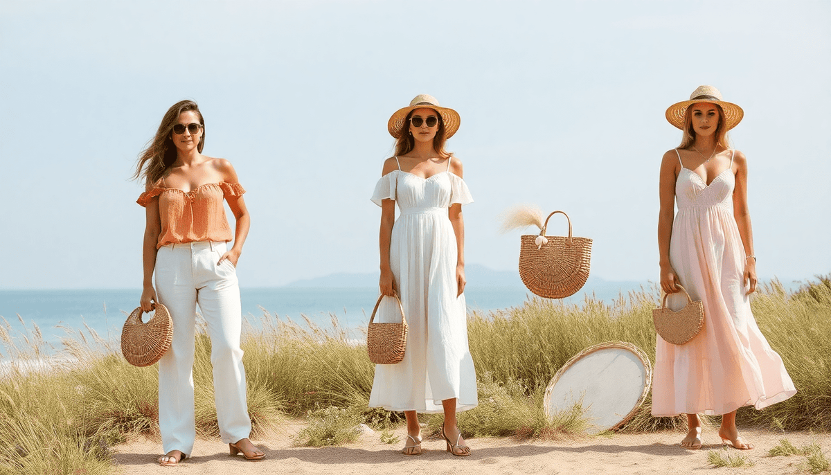 [Brand Name] Spring–Summer Edit: Mix‑and‑Match Formulas — Linen V‑Neck Pants, Breezy Off‑Shoulder Tops, Flowy Flip‑Flop Dresses & Curated Accessories. Explore Our Site & Shop the Collection Today! - Flip Flop Dynasty