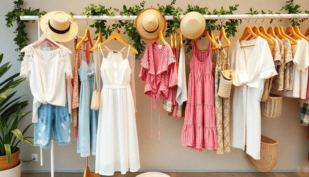 [Brand Name] Spring–Summer Edit: Packable Linen V‑Neck Pants, Breezy Off‑Shoulder Tops & Flowy Flip‑Flop Dresses with Handpicked Accessories — Explore the New Collection on Our Site & Shop Now! - Flip Flop Dynasty