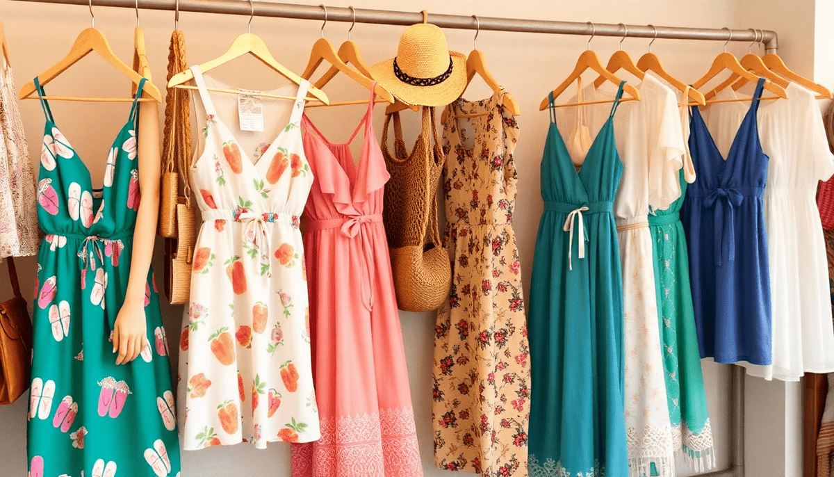 [Brand Name] Sun-Ready Styles: Spring/Summer Collection of Flip-Flop Dresses, Breezy Off-Shoulder Tops, V-Neck Pants & Curated Accessories — Explore the Full Line & Shop Now - Flip Flop Dynasty