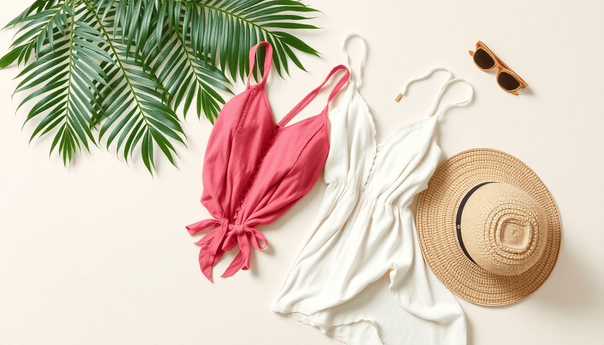 [Brand Name]’s 7‑Piece Spring–Summer Capsule: Mix Linen V‑Neck Pants, Breezy Off‑Shoulder Tops & Flowy Flip‑Flop Dresses with Curated Accessories — Explore the New Collection on Our Site & Shop Now! - Flip Flop Dynasty