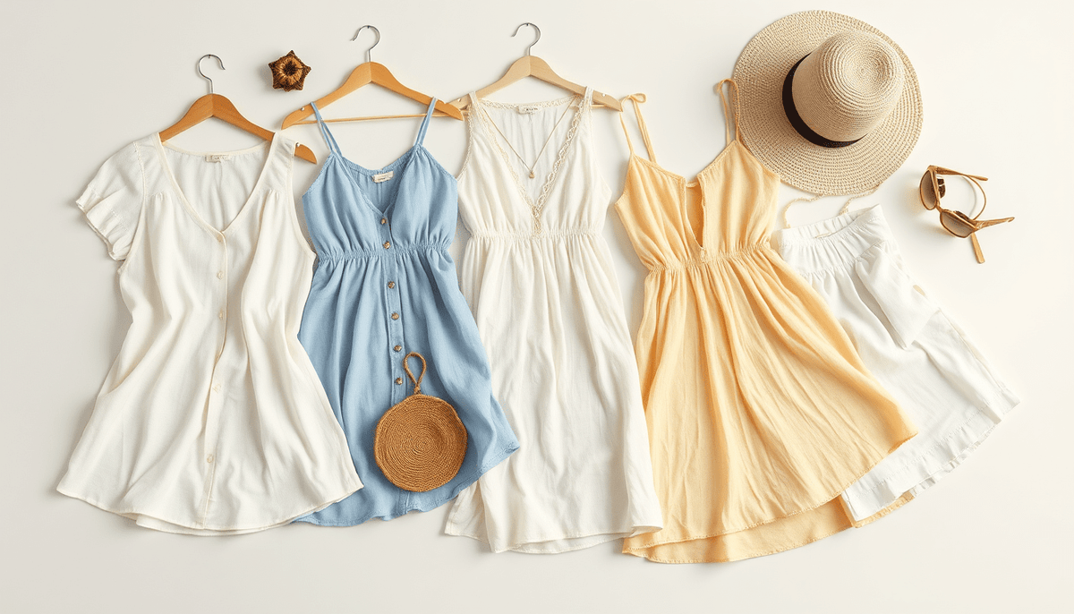 BrandName Spring-Summer Linen Capsule: Airy Tops, Flowing Dresses, and Coastal Accessories to Refresh Your Wardrobe—Discover Fresh Arrivals and Explore the Collection Today - Flip Flop Dynasty