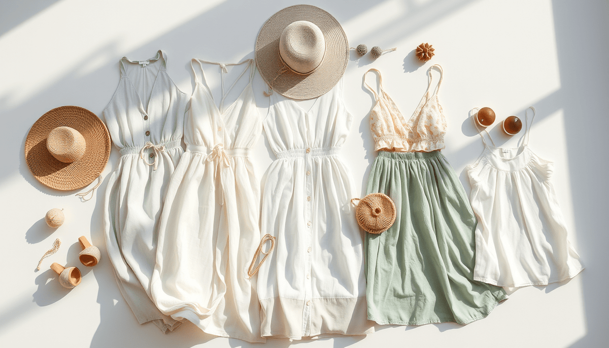 BrandName Unveils a Sunlit Spring–Summer Line: Linen Dresses, Breathable Tops, and Coastal Accessories—Explore Fresh Arrivals and Shop the Collection Now - Flip Flop Dynasty