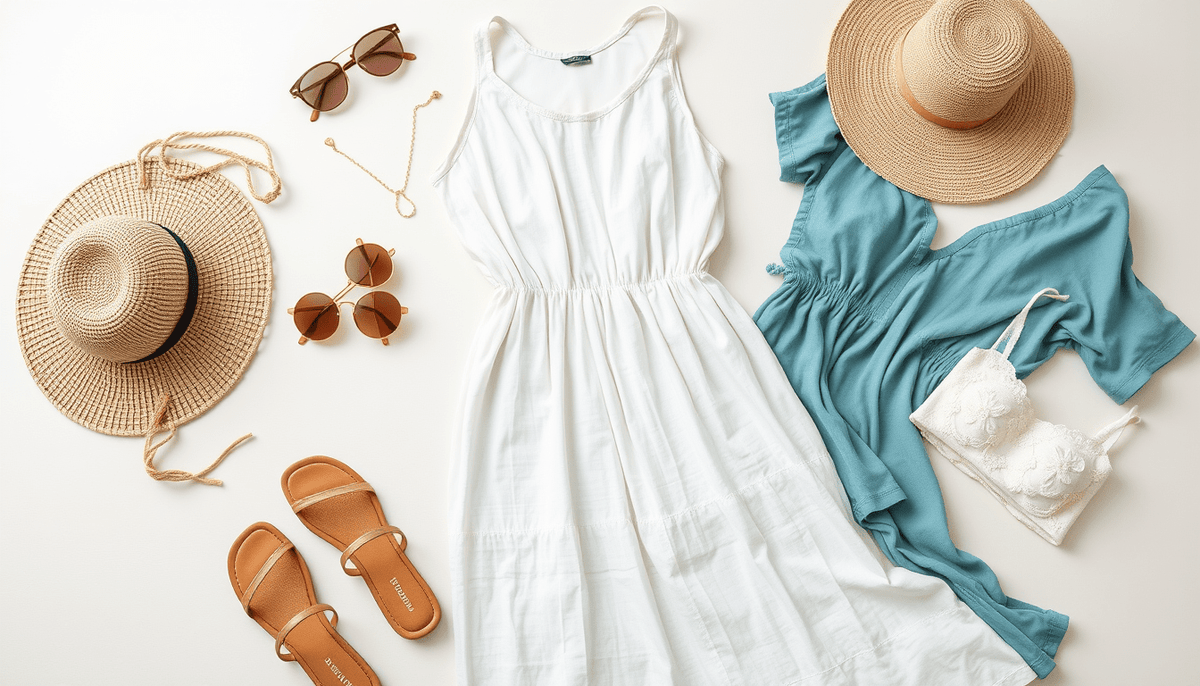 BrandName Unveils the Sun-Kissed Spring–Summer Linen Collection: Breezy Maxi Dresses, Breathable Tops, and Seaside Accessories—Explore Fresh Arrivals and Shop the Look Today. - Flip Flop Dynasty