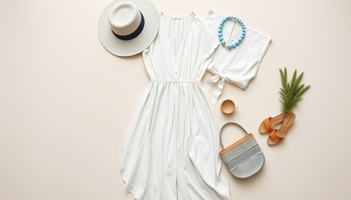 BrandName's Spring-Summer Capsule: Linen Maxi Dresses, Airy Tops, and Coastal-Blue Accessories—Explore Fresh Arrivals and Shop the Collection Now - Flip Flop Dynasty