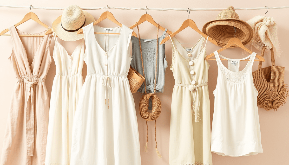 BrandName's Spring-Summer Collection Reveal: Sustainable Linen Dresses, Airy Tops, and Coastal Accessories - Explore Fresh Arrivals and Shop the Collection Today - Flip Flop Dynasty