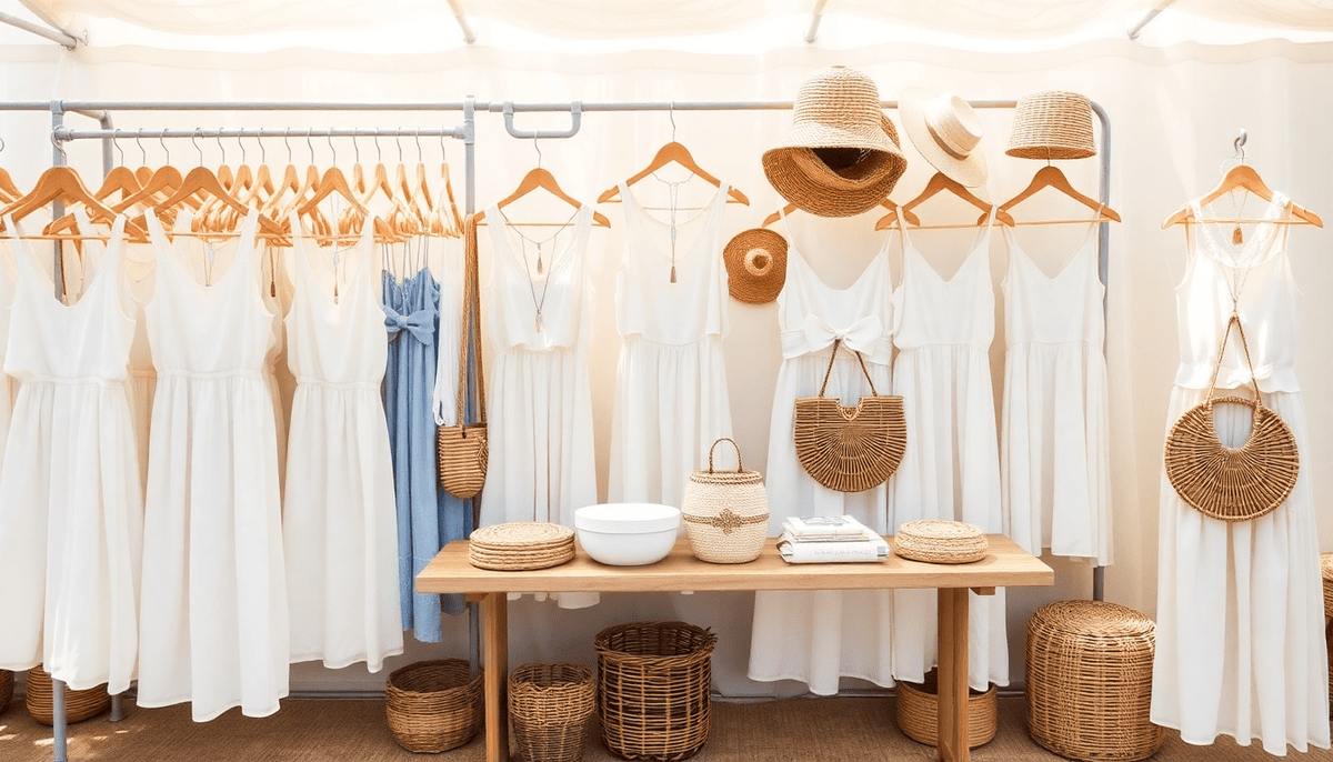 BrandName’s Spring–Summer Reveal: Breeze-Ready Linen Tops, Flowy Dresses, and Coastal Accessories—Explore the New Season’s Arrivals on Our Site - Flip Flop Dynasty