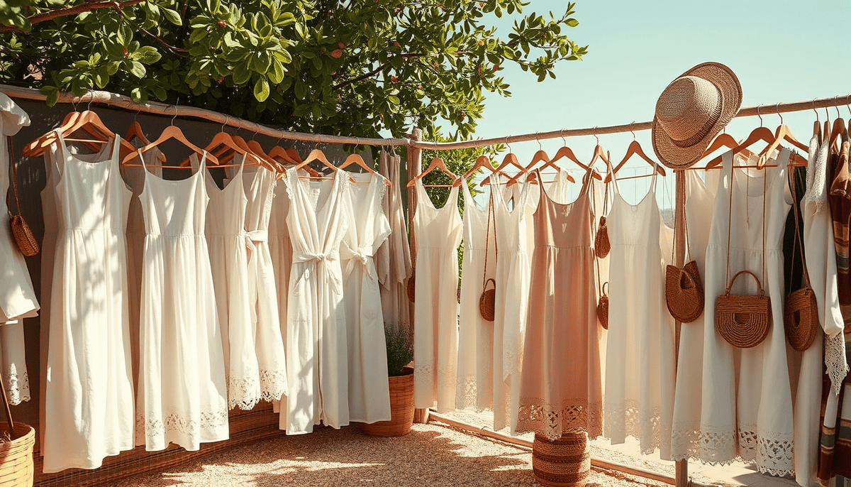 BrandName's Spring-Summer Wardrobe Refresh: Linen Dresses, Breathable Tops, and Coastal Accessories—Shop the New Arrivals and Explore the Collection Today - Flip Flop Dynasty
