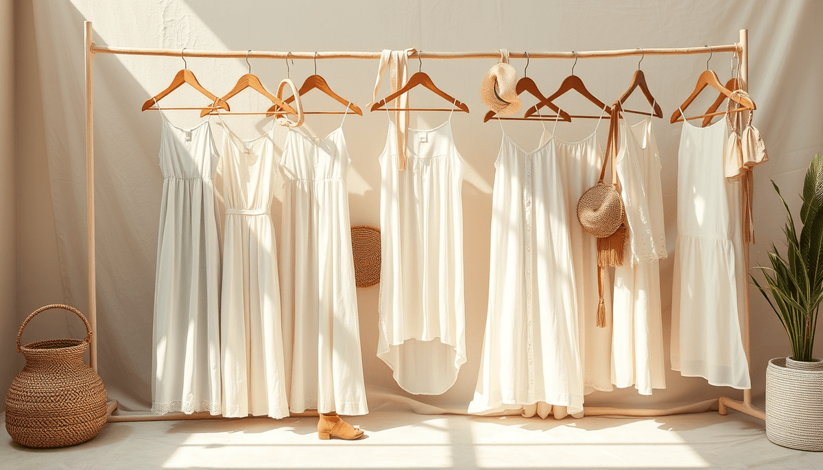 BrandName's Sunlit Season Edit: Linen Dresses, Lightweight Tops & Coastal Accessories—Browse New Arrivals Now and Shop the Look - Flip Flop Dynasty