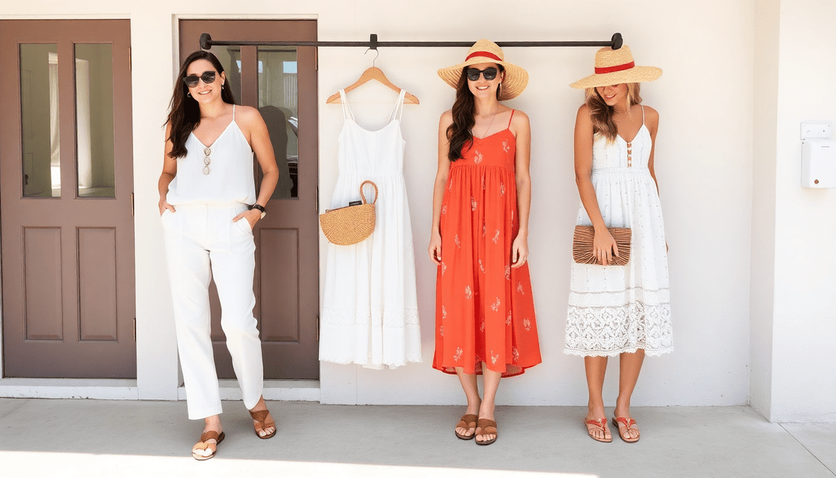 Build Your Spring–Summer Capsule with [Brand Name]: Flip‑Flop Dresses, Linen V‑Neck Pants, Breezy Off‑Shoulder Tops & Handpicked Accessories — Shop the Latest Looks Today! - Flip Flop Dynasty