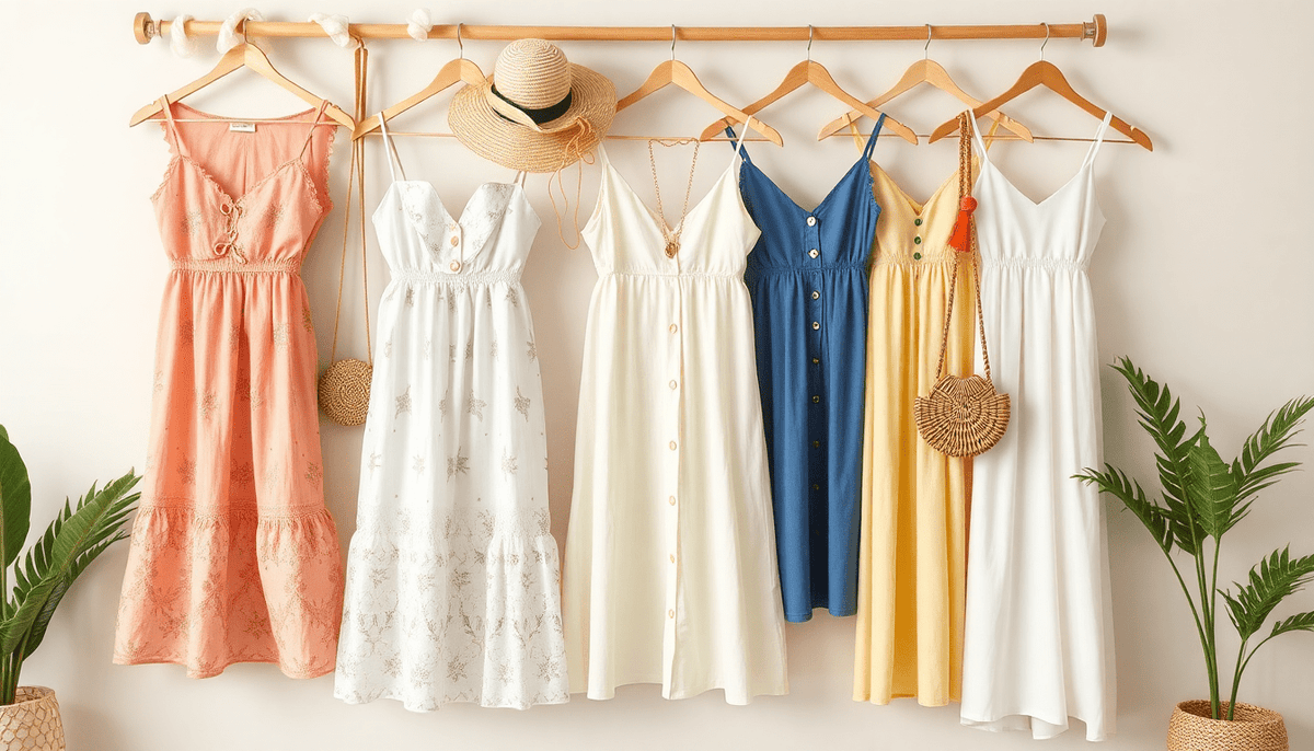 Discover [Brand Name]'s Fresh Spring & Summer Collection: Effortless Styles in Light Dresses, Breezy Tops, and Must-Have Accessories—Explore the Full Range Today! - Flip Flop Dynasty