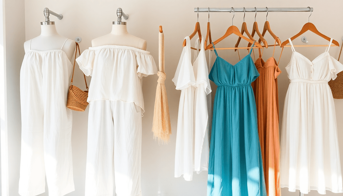 Discover [Brand Name]'s Fresh Spring & Summer Collection: Effortless Styles with Linen V-Neck Pants, Breezy Off-Shoulder Tops, and Chic Flip-Flop Dresses — Explore Our Full Range Today! - Flip Flop Dynasty