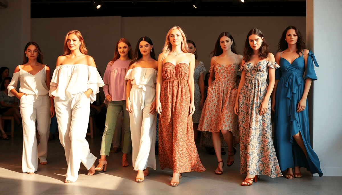Discover [Brand Name]'s Fresh Spring & Summer Collection: Embrace Bright Styles with Linen V-Neck Pants, Breezy Off-Shoulder Tops, and Flowy Dresses—Explore Our Latest Range Today! - Flip Flop Dynasty