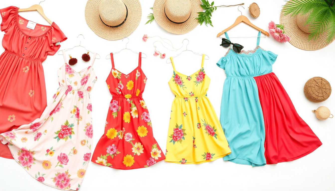 Discover [Brand Name]'s Fresh Spring & Summer Collection: Stylish Flip Flop Dresses, Breezy Off Shoulder Tops, and Essential Accessories – Shop the Latest Trends Today! - Flip Flop Dynasty