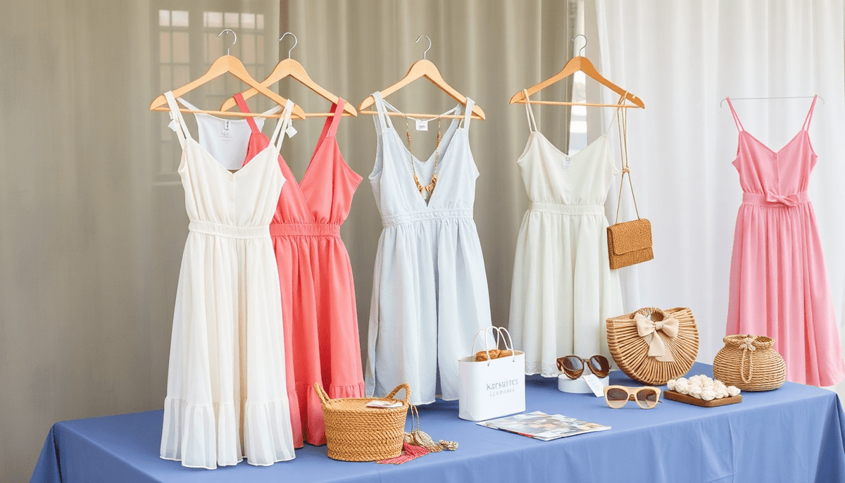 Discover [Brand Name]'s Fresh Spring & Summer Collection: Stylish Lightweight Dresses, Breezy Tops, and Trendy Accessories Perfect for Seasonal Wardrobe Refresh—Explore the Latest Styles & Shop Now! - Flip Flop Dynasty