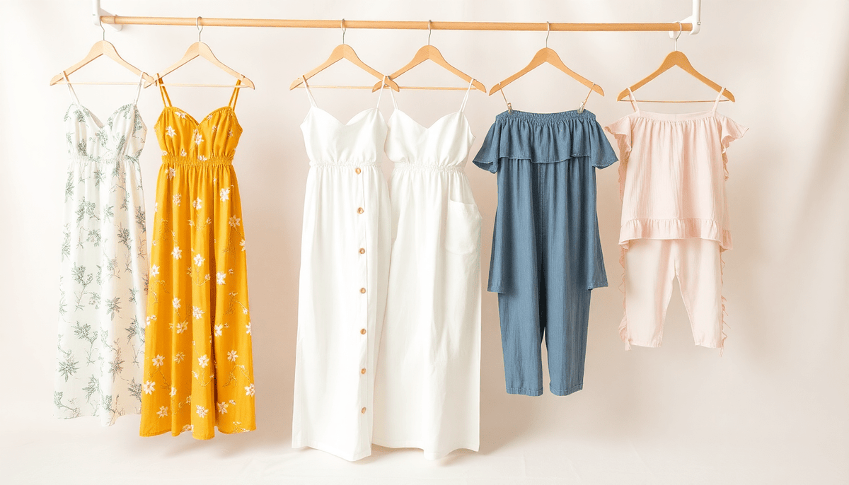 Discover [Brand Name]'s Fresh Spring & Summer Collection: Stylish Weather-Ready Dresses, Linen Pants, and Off-Shoulder Tops to Elevate Your Seasonal Wardrobe — Shop the Latest Styles Now! - Flip Flop Dynasty