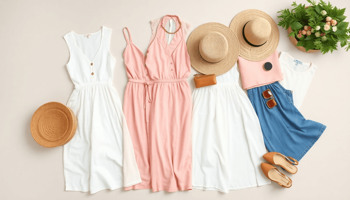 Discover [Brand Name]'s Fresh Spring & Summer Collection: Trendy Light Dresses, Breathable Tops, and Must-Have Accessories for a Stylish Warm-Weather Wardrobe — Explore the Latest Seasonal Styles Today! - Flip Flop Dynasty