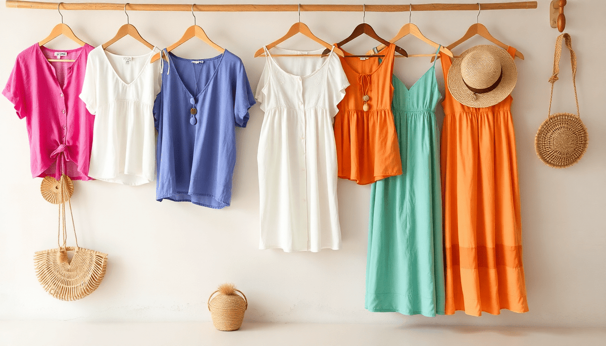 Discover [Brand Name]'s Fresh Spring & Summer Collection: Vibrant Linen Tops, Flowing Dresses, and Breezy Accessories to Elevate Your Seasonal Wardrobe—Explore the Latest Styles Now! - Flip Flop Dynasty