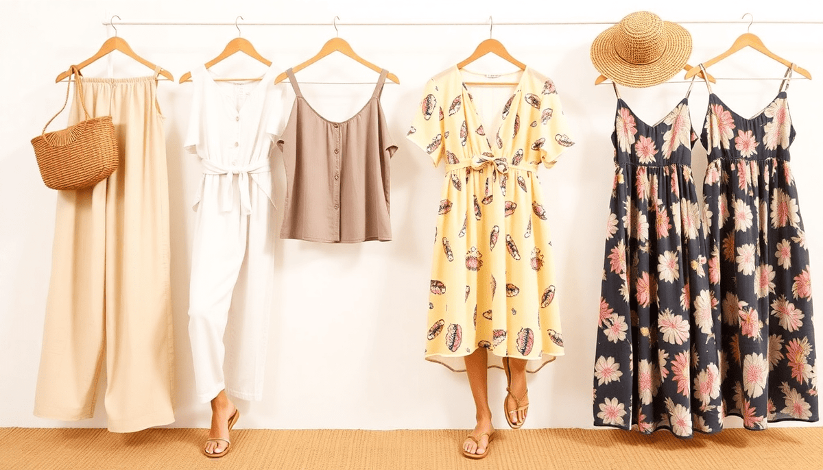 Discover [Brand Name]'s Latest Spring/Summer Collection — Day‑to‑Night Flip‑Flop Dresses, Linen V‑Neck Pants, Breezy Off‑Shoulder Tops & Curated Accessories — Explore Our Site & Shop Now - Flip Flop Dynasty