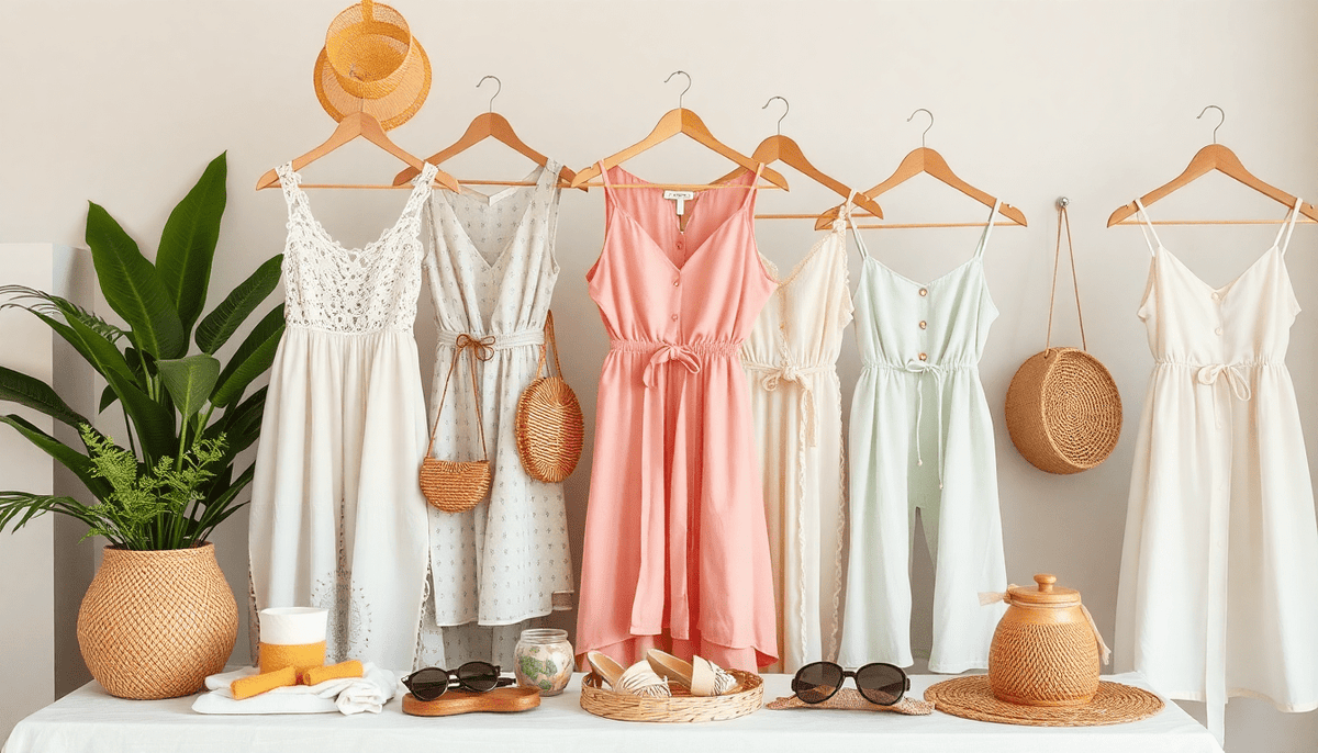 Discover [Brand Name]'s New Spring & Summer Collection: Fresh Styles in Light Dresses, Breezy Tops, and Must-Have Accessories for a Vibrant Seasonal Wardrobe—Explore the Collection Today! - Flip Flop Dynasty