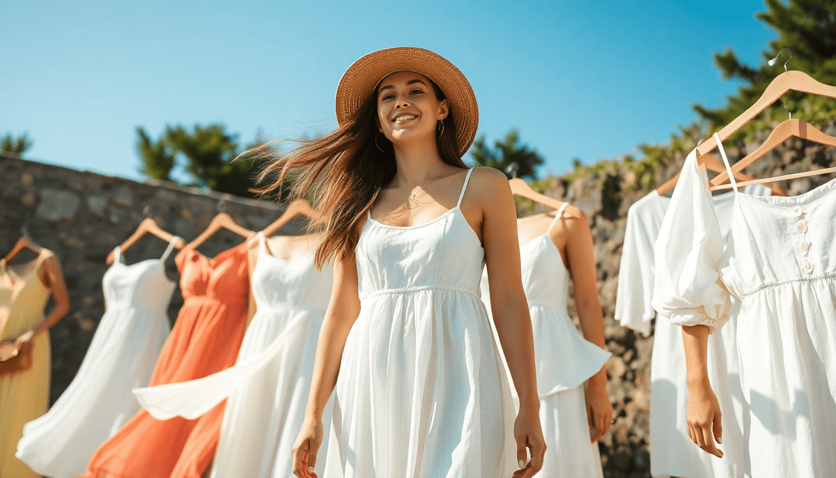 Discover [Brand Name]'s Newest Spring & Summer Collection: Effortless Styles Featuring Breezy Dresses, Stylish Linen Pieces, and Must-Have Accessories – Explore the Full Range Now! - Flip Flop Dynasty
