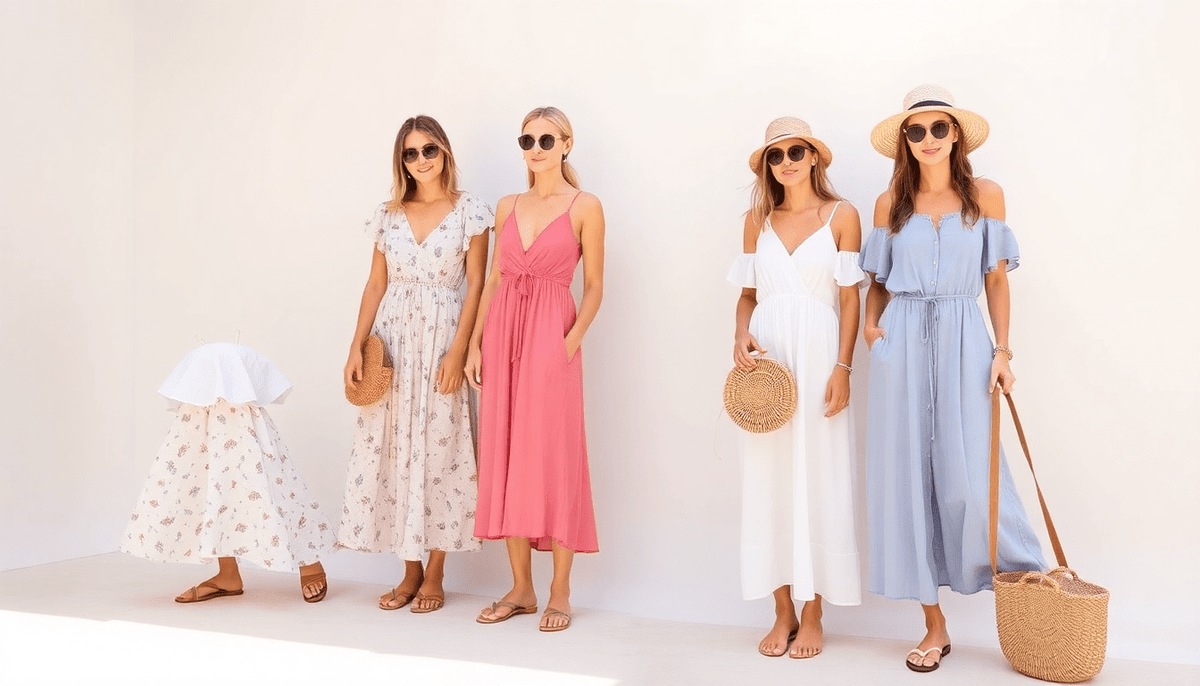 Discover [Brand Name]'s Vibrant Spring & Summer Collection: Effortless Styles in Flowy Dresses, Breezy Linen Sets, and Must-Have Accessories—Explore the Latest Seasonal Favorites Today! - Flip Flop Dynasty