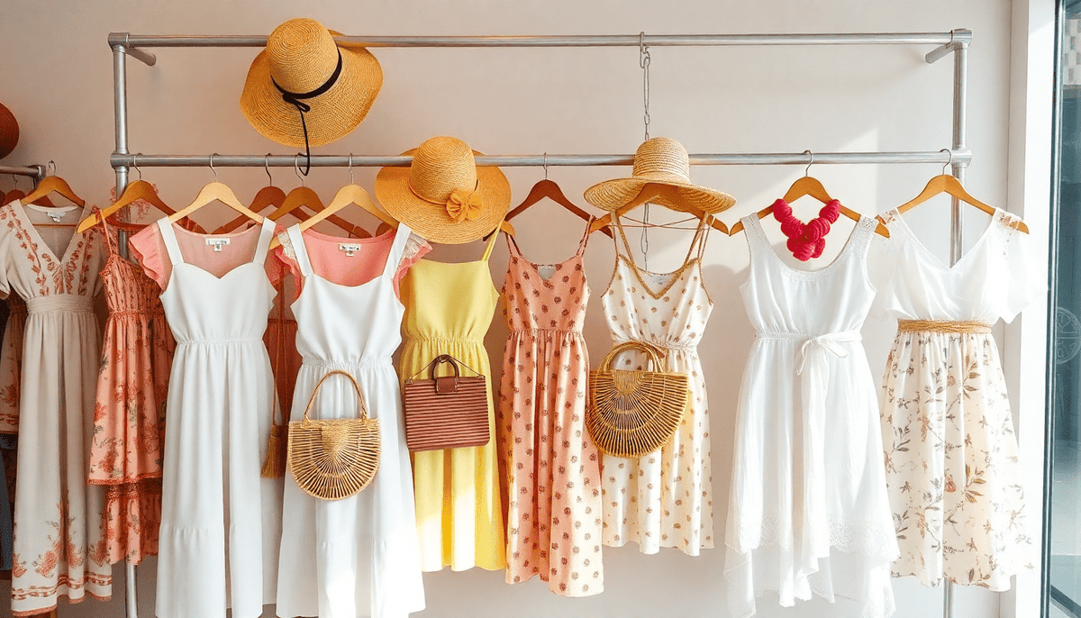 Discover [Brand Name]'s Vibrant Spring & Summer Collection: Elegant Light Dresses, Breezy Tops, and Trendy Accessories to Refresh Your Seasonal Wardrobe—Explore the Full Range Today! - Flip Flop Dynasty