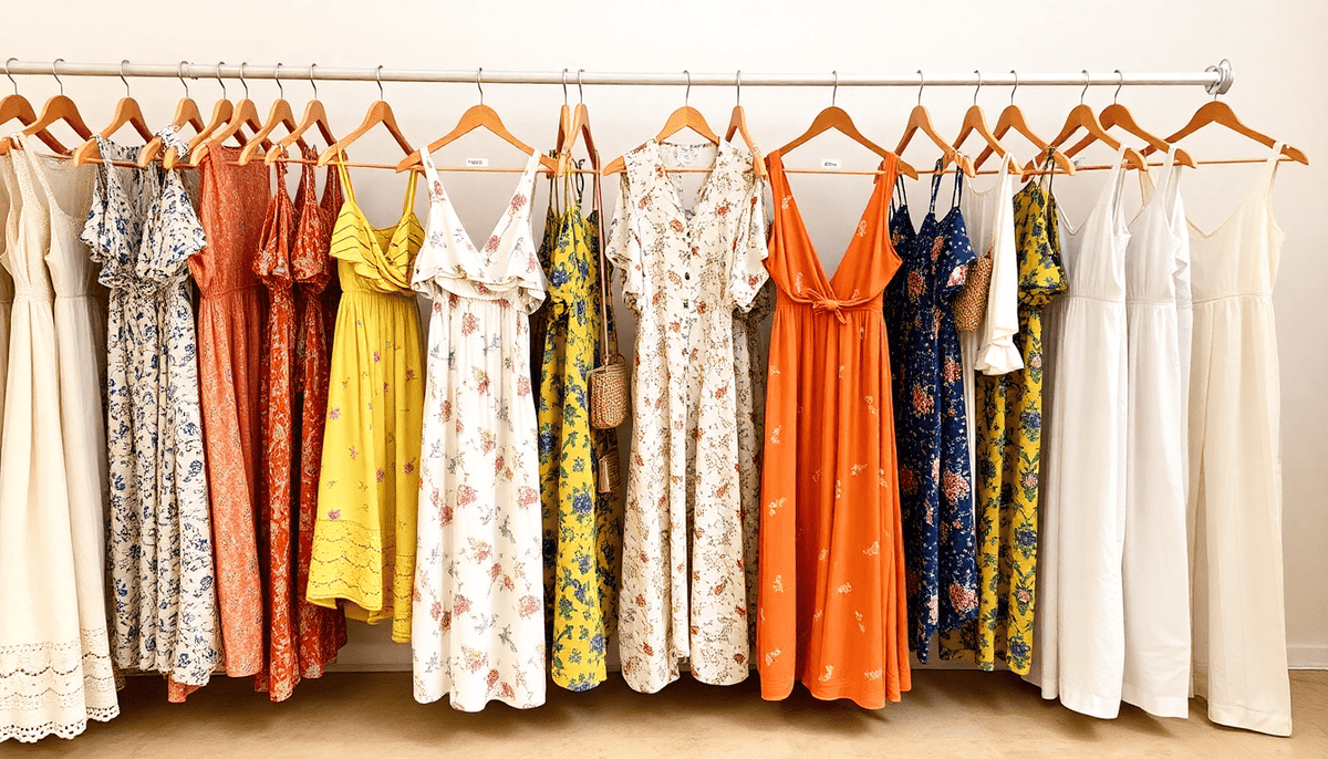 Discover the Fresh Spring & Summer Collection from [Brand Name]: Effortless Styles Featuring Breezy Dresses, Stylish Linen Pants, and Trendy Off-Shoulder Tops—Explore the Entire Range Today! - Flip Flop Dynasty