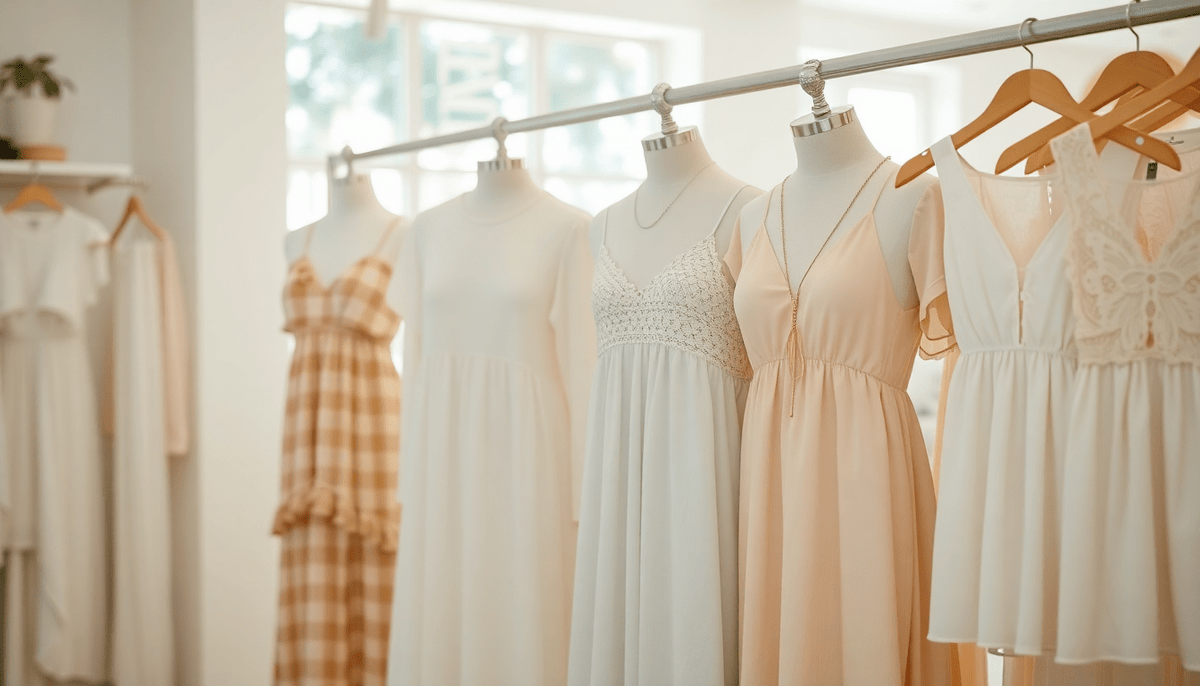 Discover the Freshest Spring & Summer Styles from [Brand Name]: Explore Chic Linen V-Neck Pants, Breezy Off-Shoulder Tops, and Flowy Summer Dresses – Shop Our Latest Collection Today! - Flip Flop Dynasty