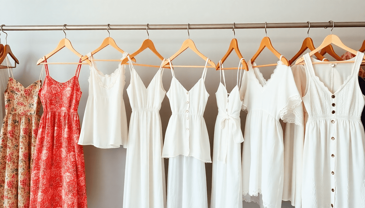 Discover the Latest Spring and Summer Collection from [Brand Name]: Effortless Styles with Breezy Dresses, Versatile Linen Pieces, and Trendy Off-Shoulder Tops—Explore the Full Range Today! - Flip Flop Dynasty