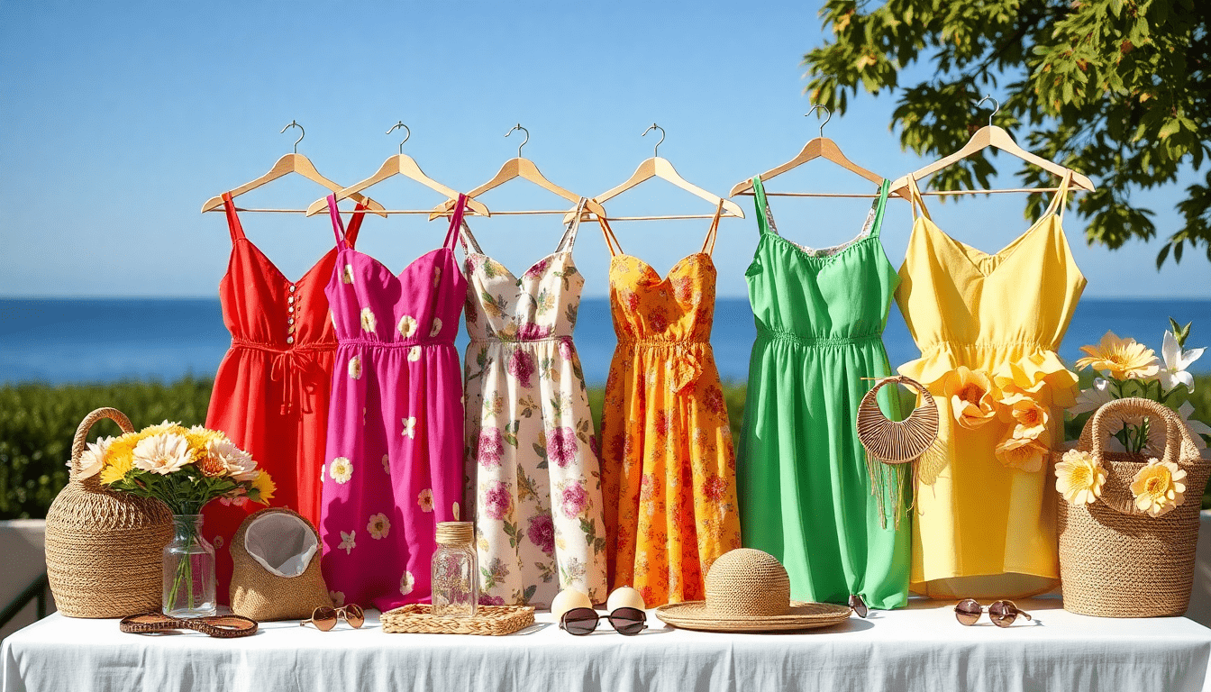 Discover the Ultimate Spring/Summer 2025 Collection: Trendy Flip Flop Dresses, Stylish Sleeveless Slit Options, and Chic Accessories Await! - Flip Flop Dynasty