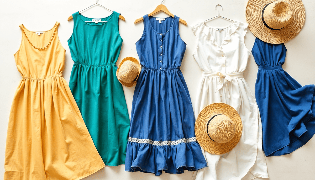 Elevate Your Spring & Summer Style with [Brand Name]'s Trendsetting Collection of Light Dresses, Linen Tops, and Chic Accessories – Discover the Latest Seasonal Looks Today! - Flip Flop Dynasty