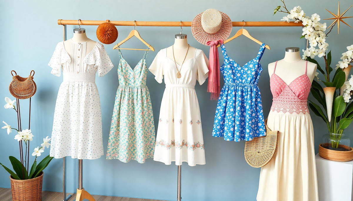 Elevate Your Warm-Weather Style with [Brand Name]'s Latest Spring & Summer Collection: Discover Light Dresses, Breezy Tops, and Must-Have Accessories for Effortless Seasonal Looks—Shop the Full Range Today! - Flip Flop Dynasty