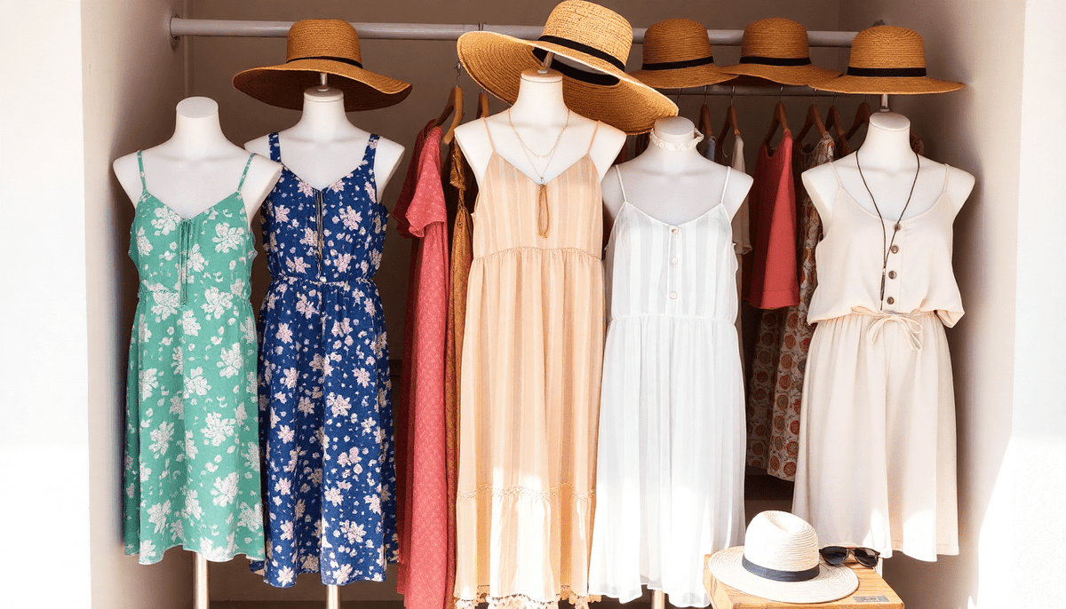 Experience the Freshness of [Brand Name]'s Spring & Summer Collection: Discover Breezy Dresses, Lightweight Tops, and Stylish Accessories to Elevate Your Warm-Weather Wardrobe—Explore Our Latest Arrivals Today! - Flip Flop Dynasty