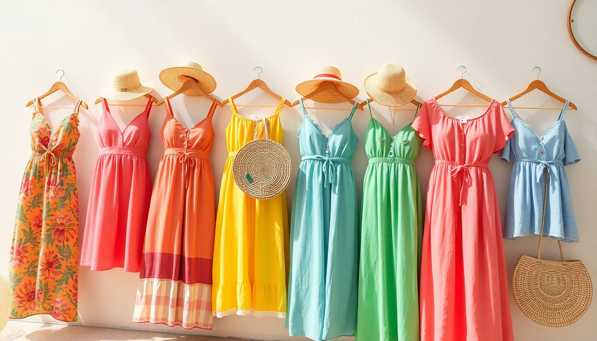 Explore [Brand Name]'s Fresh Spring & Summer Collection: Stylish Dresses, Lightweight Linen Pieces, and Must-Have Accessories to Perfect Your Warm-Weather Wardrobe - Flip Flop Dynasty