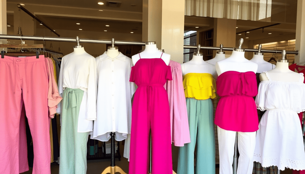 Explore [Brand Name]'s Spring & Summer Collection: Vibrant Linen V-Neck Pants, Breezy Off-Shoulder Tops, and Flowy Dresses for Effortless Warm-Weather Style—Shop the Latest Today! - Flip Flop Dynasty