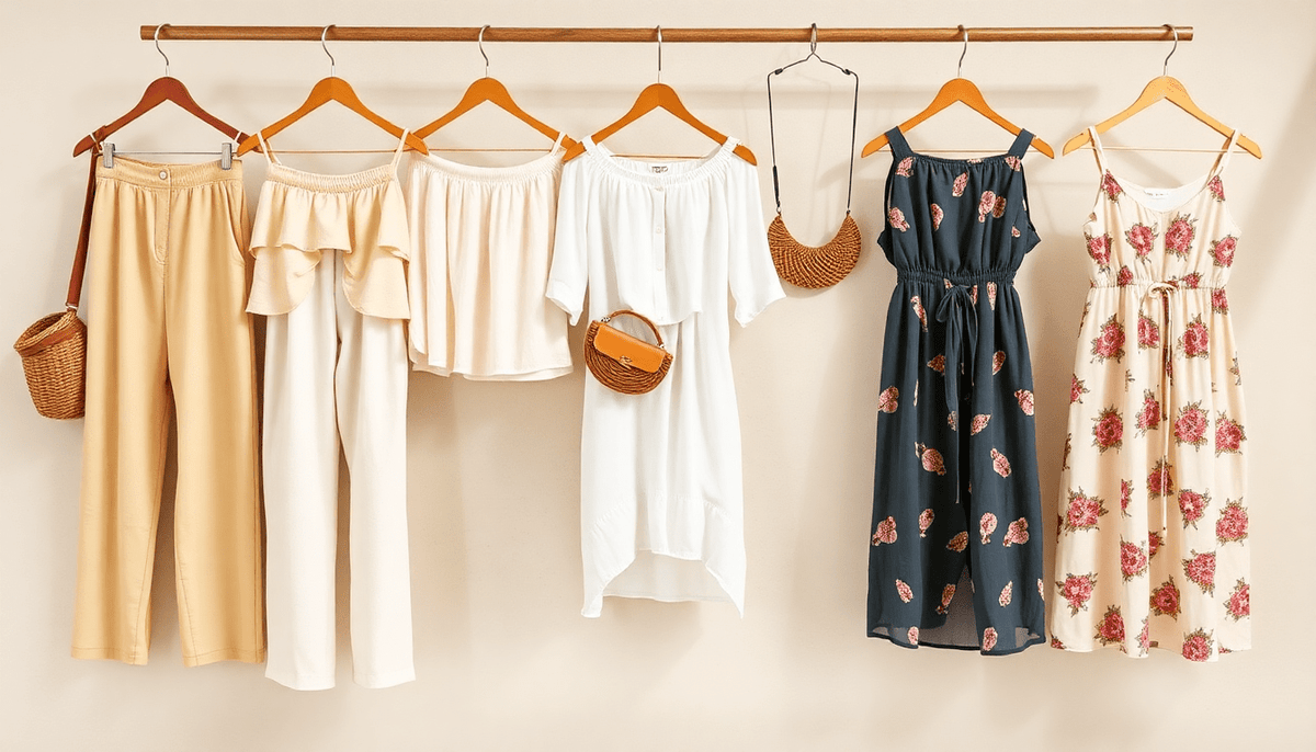 Meet Your New Spring–Summer Uniform from [Brand Name]: Linen V‑Neck Pants, Breezy Off‑Shoulder Tops, Flip‑Flop Dresses & Curated Accessories — Explore Our Latest Collection and Shop on Our Site Today! - Flip Flop Dynasty
