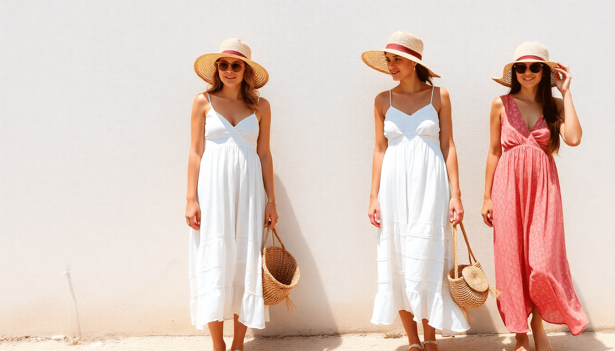 Refresh Your Spring–Summer Wardrobe with [Brand Name] — Lightweight Flip‑Flop Dresses, Linen V‑Neck Pants, Breezy Off‑Shoulder Tops & Curated Accessories — Explore Our Site & Shop the Latest Collection Now - Flip Flop Dynasty