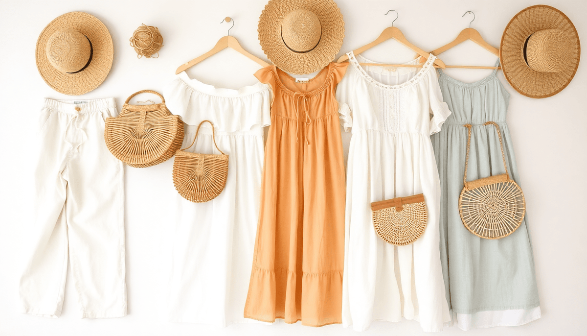 Spring Into Easy Style with [Brand Name]: Mix‑and‑Match Linen V‑Neck Pants, Breezy Off‑Shoulder Tops, Flowy Flip‑Flop Dresses & Curated Accessories — Explore Our Spring–Summer Collection on the Site & Shop the Edit Today - Flip Flop Dynasty