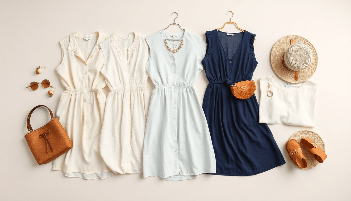 Spring into Effortless Wardrobe Refresh with [Brand Name]: Lightweight Dresses, Linen Tops, and Must-Have Accessories—Explore the New Collection and Shop Now - Flip Flop Dynasty