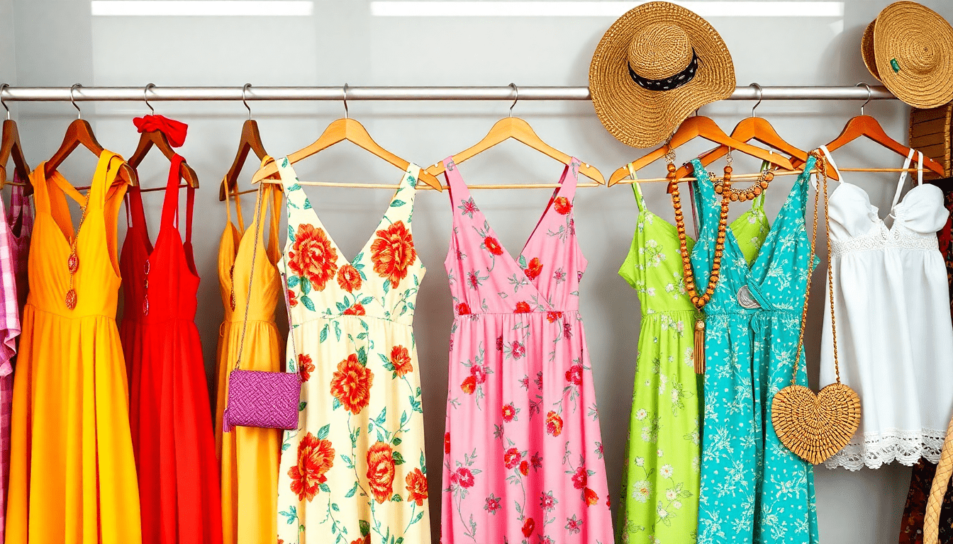Summer 2025 Fashion Unveiled: Explore Our Stunning Collection of Flip Flop Dresses, Sleeveless Slit Styles, and Trendy Accessories! - Flip Flop Dynasty