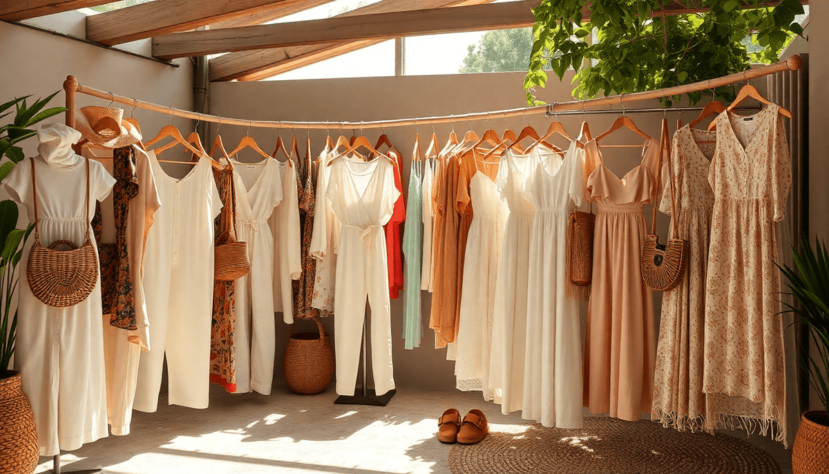 Sunlit Staples: [Brand Name]'s Spring–Summer Edit — Flip‑Flop Dresses, Linen V‑Neck Pants, Breezy Off‑Shoulder Tops & Curated Accessories — Explore Our Site & Shop the Latest Collection Now - Flip Flop Dynasty