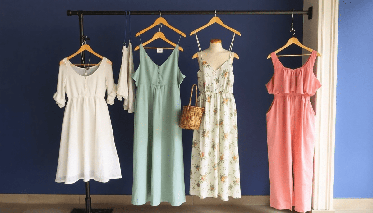 Sunlit Wardrobe Refresh at [Brand Name]: Shop Spring & Summer Flip‑Flop Dresses, Linen V‑Neck Pants, Breezy Off‑Shoulder Tops & Curated Accessories — Explore the Full Collection & Shop Now - Flip Flop Dynasty