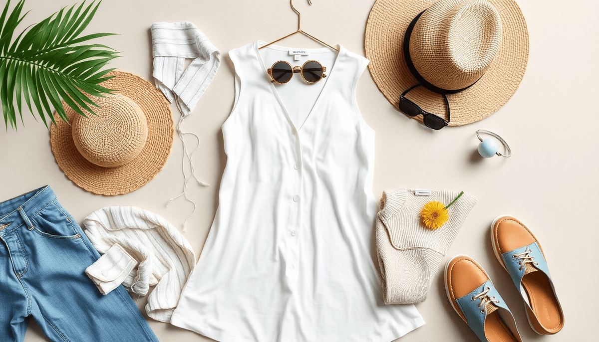Sun‑Ready & Packable: [Brand Name]'s Latest Spring–Summer Collection — Linen V‑Neck Pants, Breezy Off‑Shoulder Tops, Flowy Flip‑Flop Dresses & Handpicked Accessories. Explore Our Site & Shop the Collection Now! - Flip Flop Dynasty