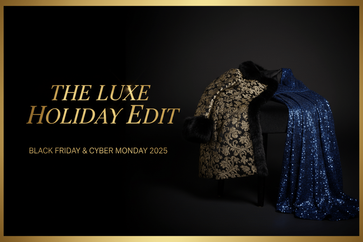 The Luxe Holiday Edit: Must-Have Styles for Black Friday & Cyber Monday 2025 - Flip Flop Dynasty