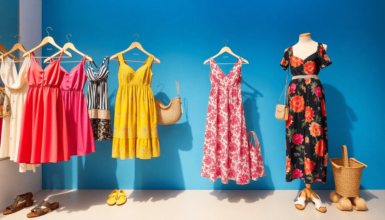 Uncover the Latest Trends in Summer 2025 Fashion: From Stylish Flip Flop Dresses to Chic Sleeveless Slit Styles and Essential Footwear! - Flip Flop Dynasty
